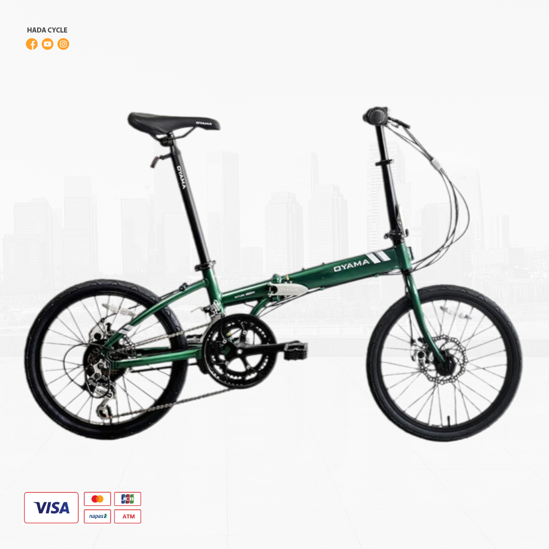 Xe đạp gấp OYAMA SKYLINE 500 20inch