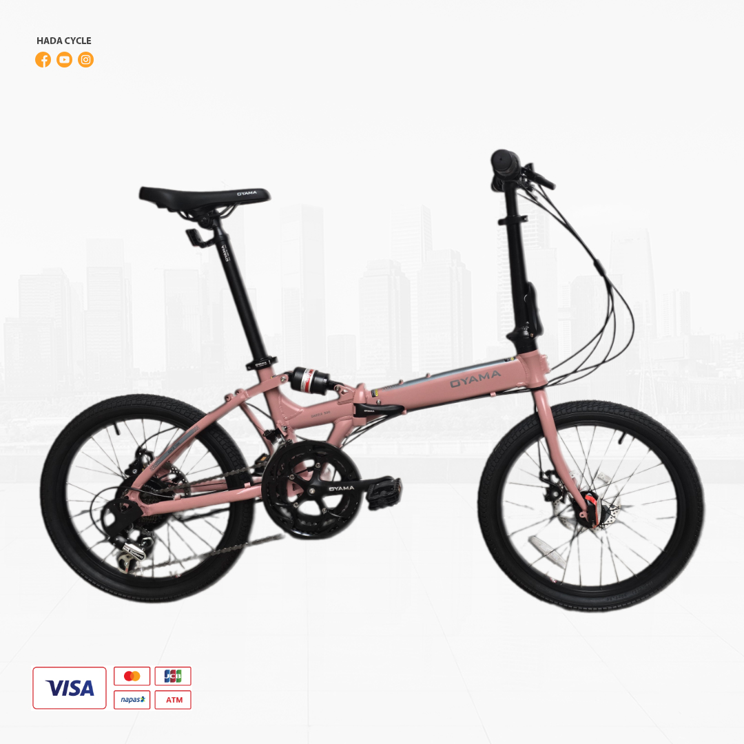 Xe đạp gấp OYAMA DAZZLE 500 20inch
