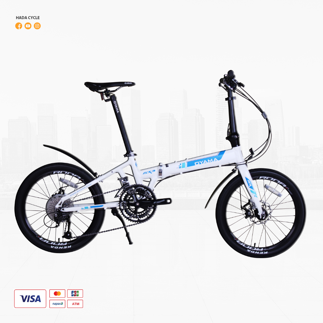 Xe đạp gấp OYAMA AX3 20inch