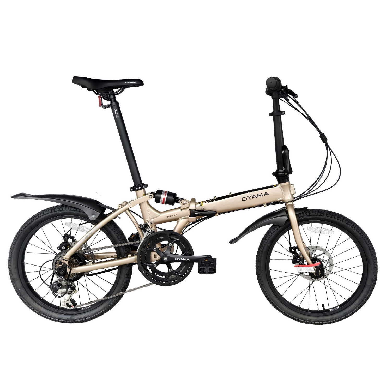 Xe đạp gấp OYAMA DAZZLE 500 20inch