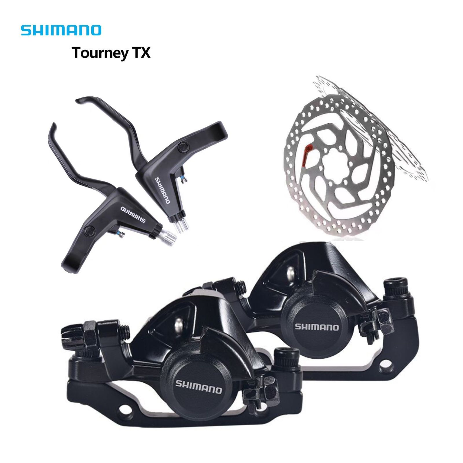 Bộ phanh đĩa SHIMANO TX805